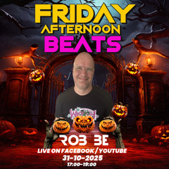 FRIDAY AFTERNOON BEATS #203 livestream 311025 🎧 100% vinyl