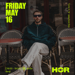 Benji @ HÖR Berlin 16/05/25
