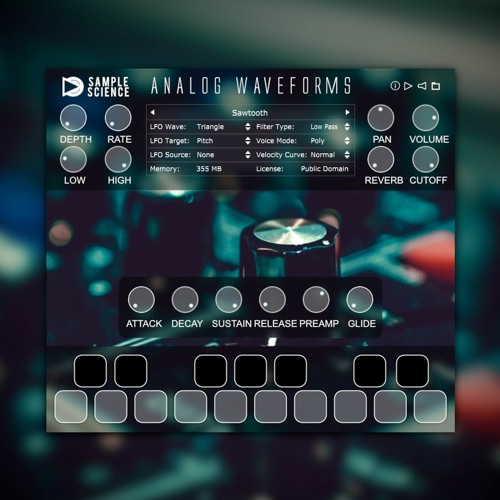 Analog Waveforms Audio Demo