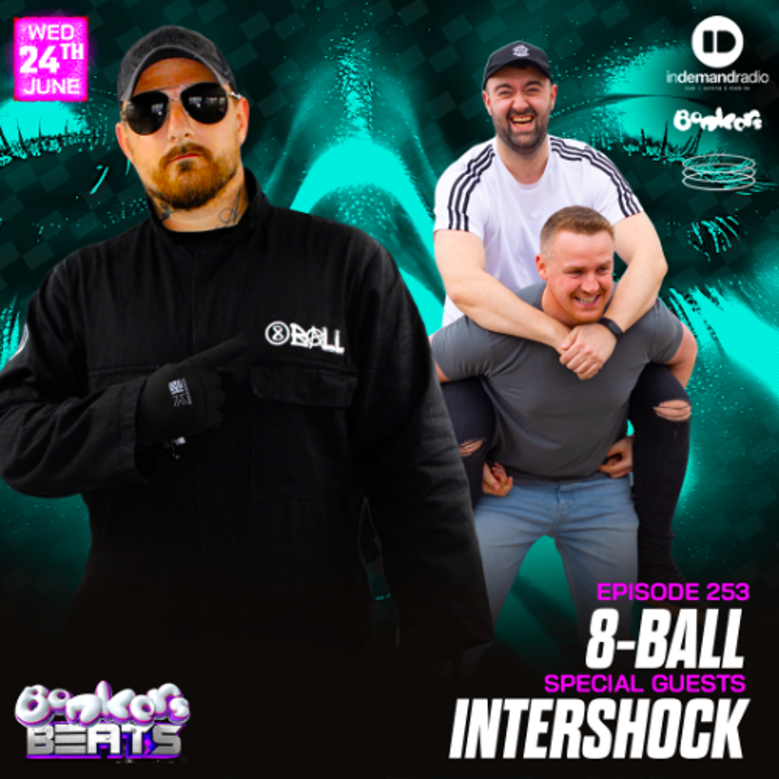 8 Ball & Intershock - Bonker Beats 253 episode artwork