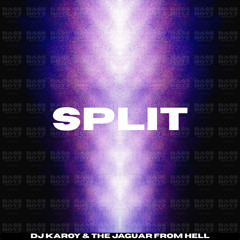 DJ Karoy & The Jaguar From Hell - SPLIT
