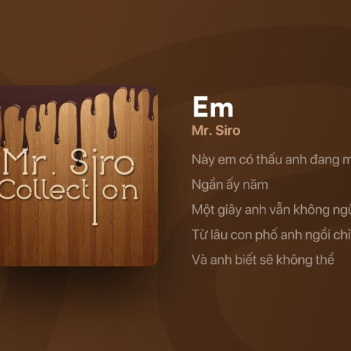Đánh Mất_Mr.Siro - By MarchGMusic (MGM) Cần em để nhớ, để quên niềm đau-ver.2026 - (320 Kbps)