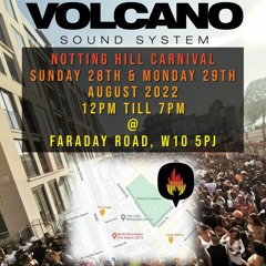 Pure Vibes Ent - Live At Notting Hill Carnival (Volcano Sound) 28.08.22