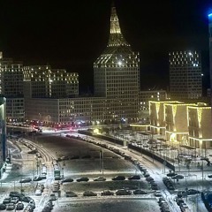 минута когда мир закончился/снег над ленинградом