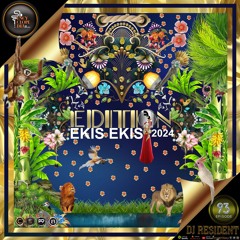 DJ RESIDENT: EKIS EKIS  EDITION  93 -ENCYCLOPEDIA Radioshow hosted by Leo Baroso & Aglaia Rave 2024