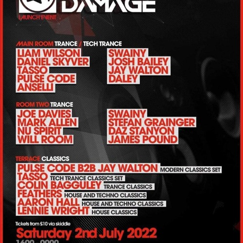 Tasso Tech Trance Classics - @System Damage Leicester