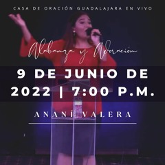 9 de junio de 2022  - 7:00 p. m. I Alabanza y adoración
