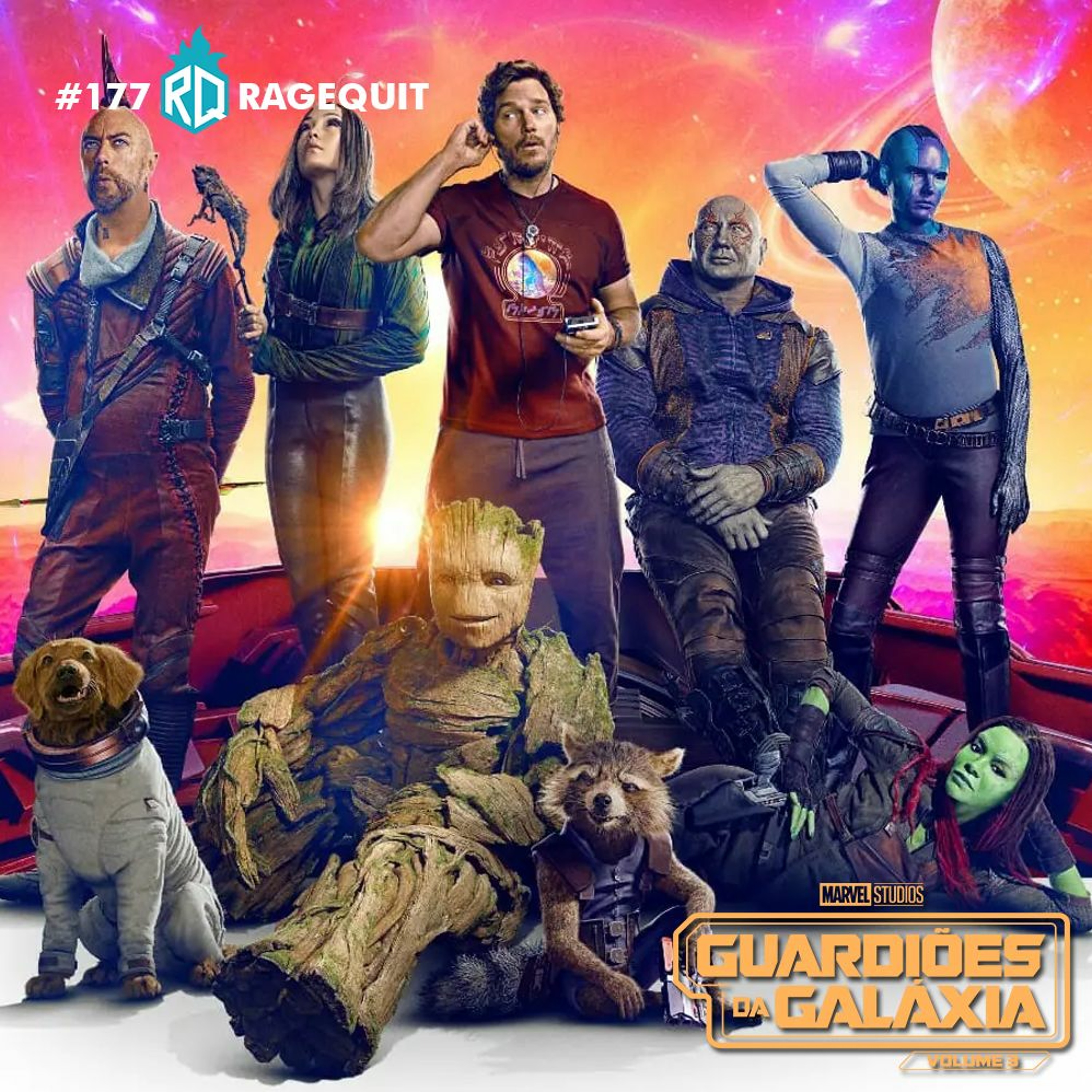 #177 Ragesenha: Guardiões da Galáxia Vol. 3