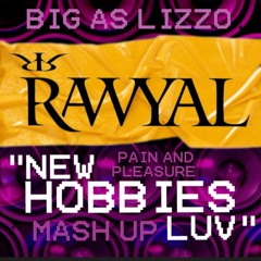 RAWYAL - NEW HOBBIES LUV (Pain and Pleasure feat. Lizzo MASH UP)