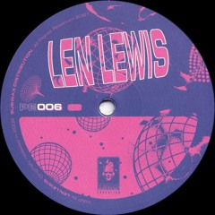 Len Lewis - Joy / Skip Up (Reissue) (PE006)