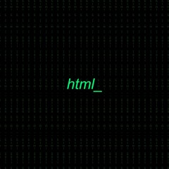 html - glow