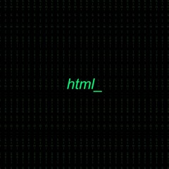 html - glow