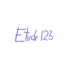 Etude123