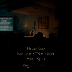 Bhai Mehtab Singh - Aarti - Akhand Kirtan Jaap 08.11.2025