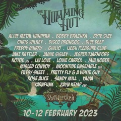 Shipwrecked Festival '23 | Sat Night 12:30am | Humming Hut Stage