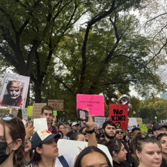 Penguins, crabs and lobsters, oh my! 'No Kings' protests mix worries with whimsy, by Dorothy Quanteh