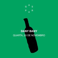 Gaspar recebe Dany Bany