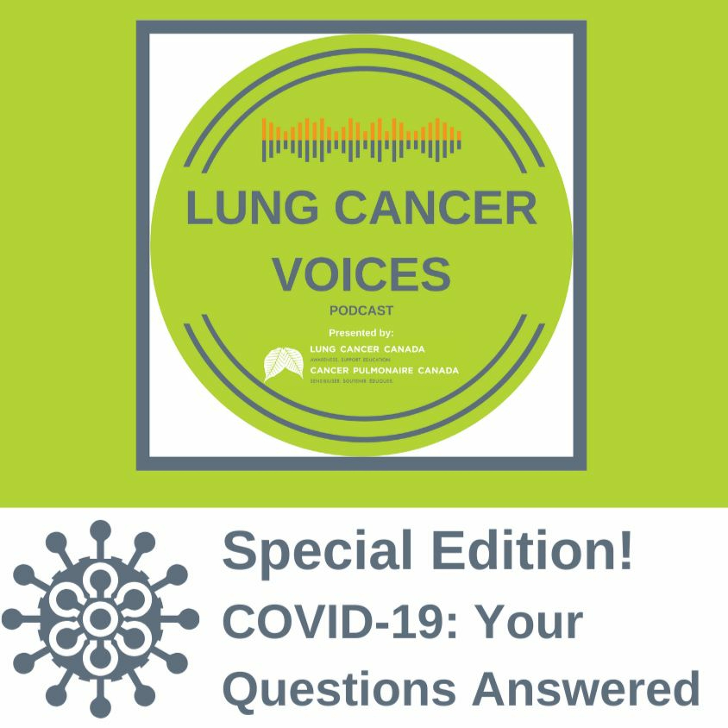 15. COVID-19 and Lung Cancer - Your Questions Answered episode artwork