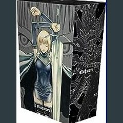 #^Ebook 📚 Claymore Complete Box Set: Volumes 1-27 with Premium Online