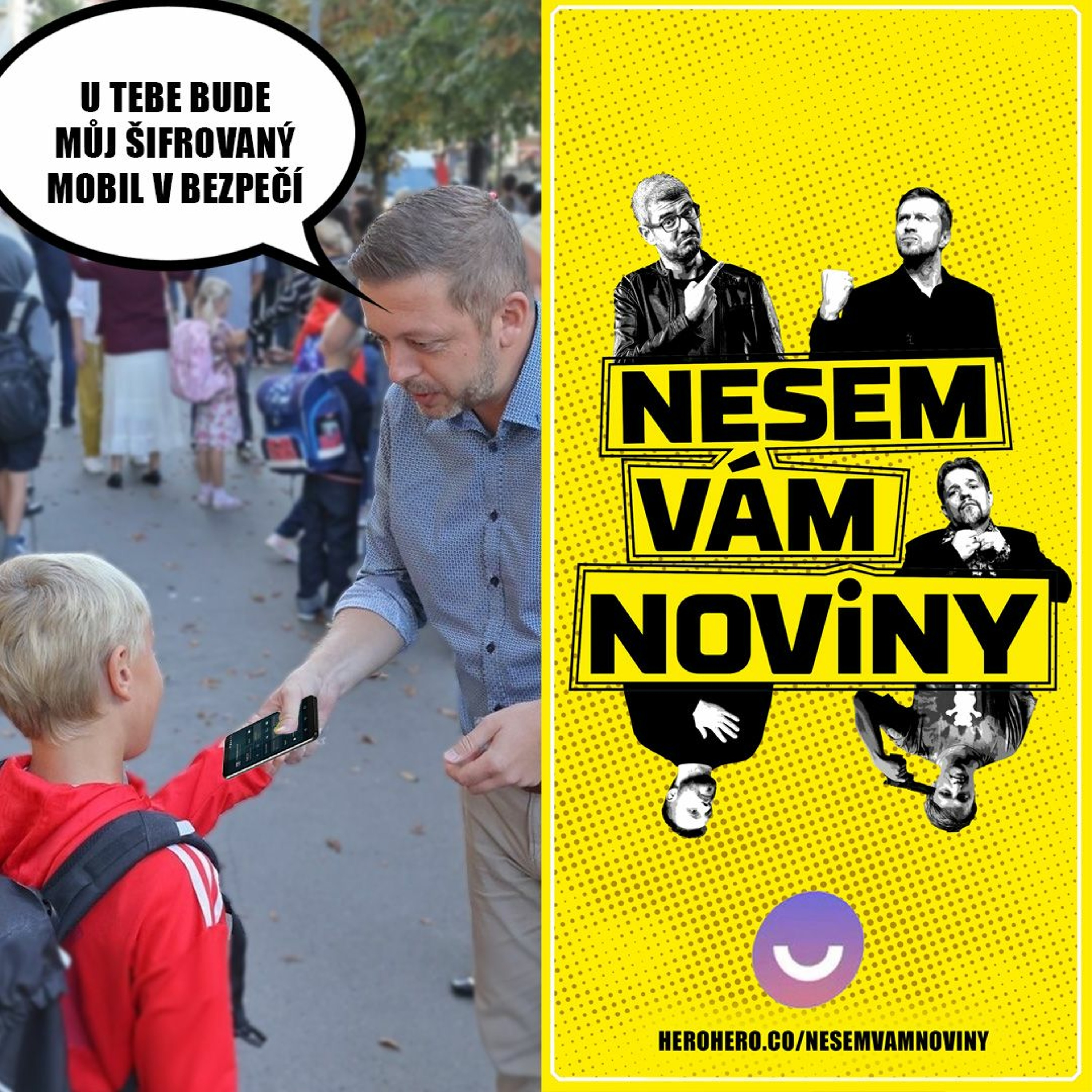 Nesem Vám Noviny