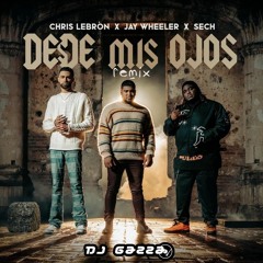 Chris Lebrón x Sech x Jay Wheeler - Desde Mis Ojos Remix (Gazza Extended Edit 2022) COPYRIGHT