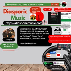 230pm Special Guest/Radio Documentary