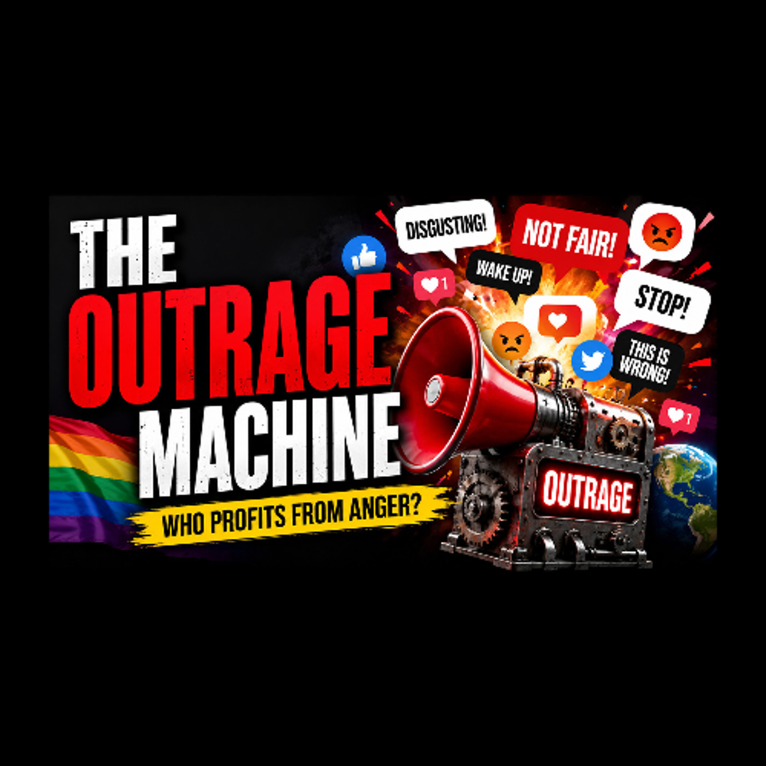Outrage Is America’s Favorite Addiction episode artwork