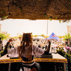 HARDPSY @ Ruhr in Love - GoaGarden by Chuffer Events [05.07.25]