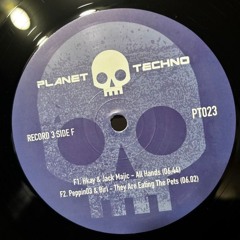 Hkay & Jack Majic - All Hands (Forthcoming Planet Techno)
