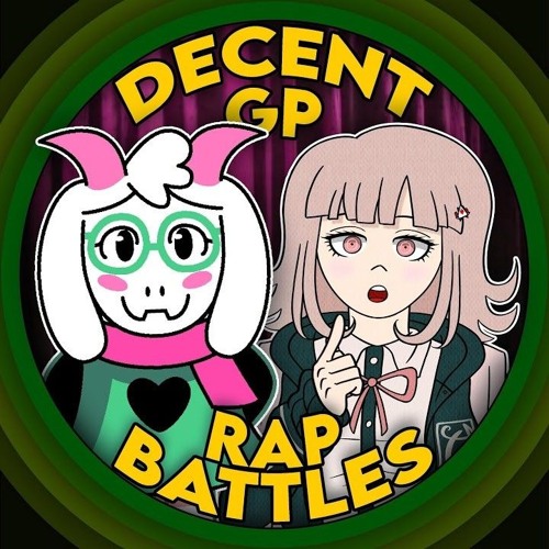 Ralsei vs Chiaki Nanami (DELTARUNE vs Danganronpa RAP BATTLE) DGPRB