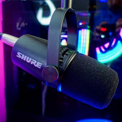 shure mic mv7