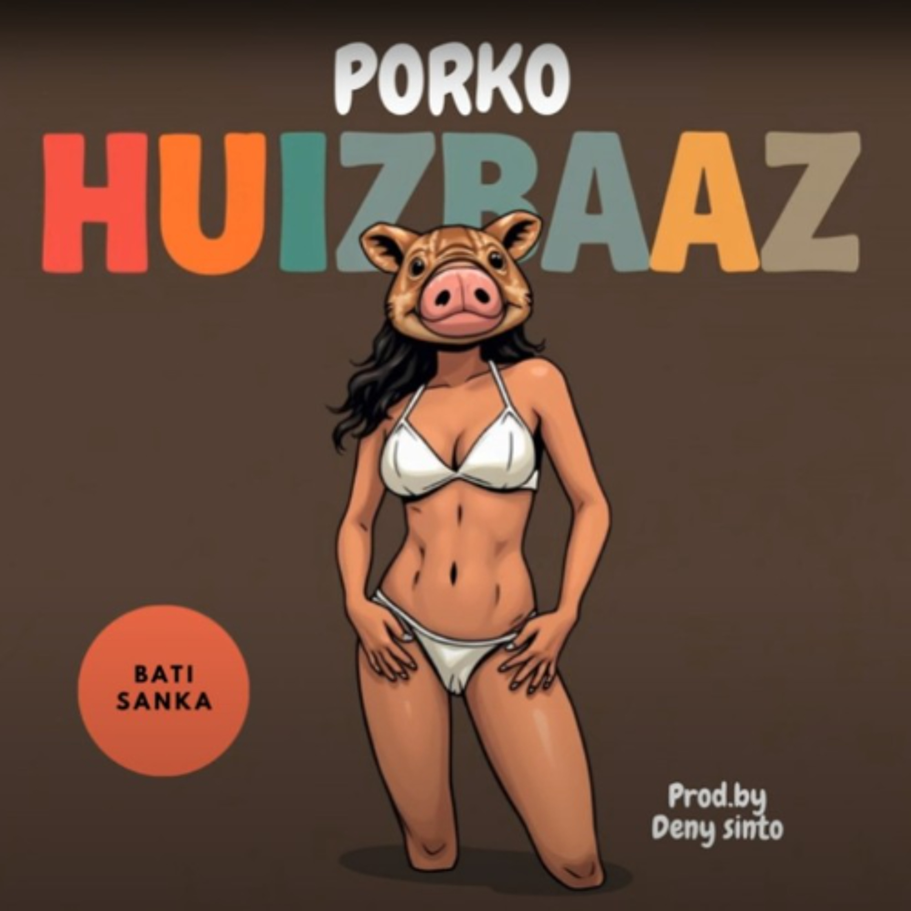 Huizbaaz - Porko (prod by Deny Sinto) episode artwork
