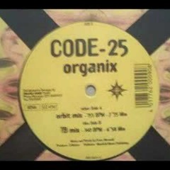 Code-25 - Organix (Orbit Mix) - United Ravers Records - 1996