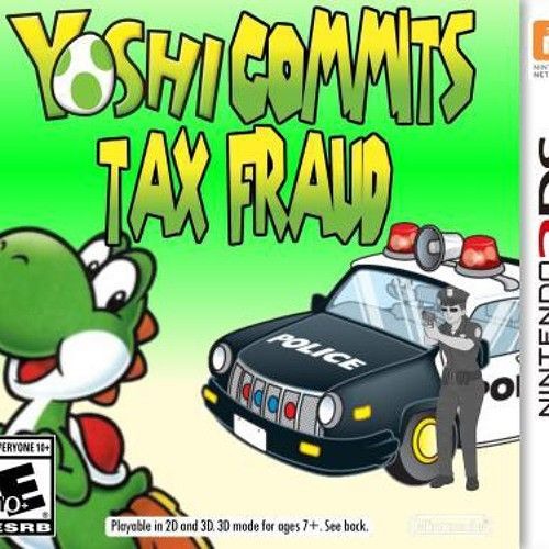 Yoshi commits tax fraud