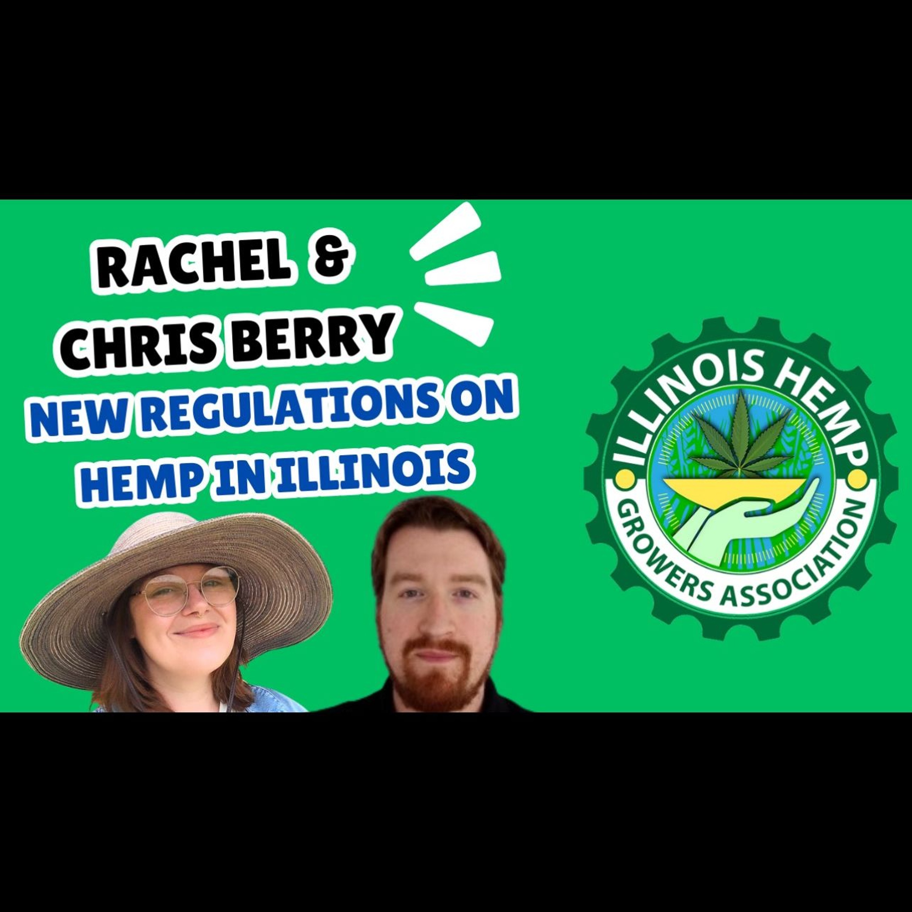 #141 - Addressing Illinois Hemp Panic + New Hemp Legislation Explained episode artwork