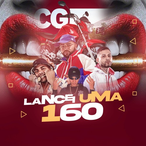 LANCEI UMA 160 - MC Buraga E MC L3 ( DJ Jéh Du 9 E DJ GRZS ) 2021