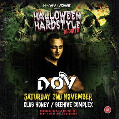 Honey X Activ8 - Halloween Hardstyle Rebirth | Dov