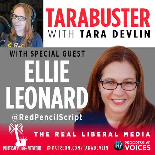 Tarabuster Fridays: Shame on All who Voted for Traitor Trump. Featuring Ellie Leonard