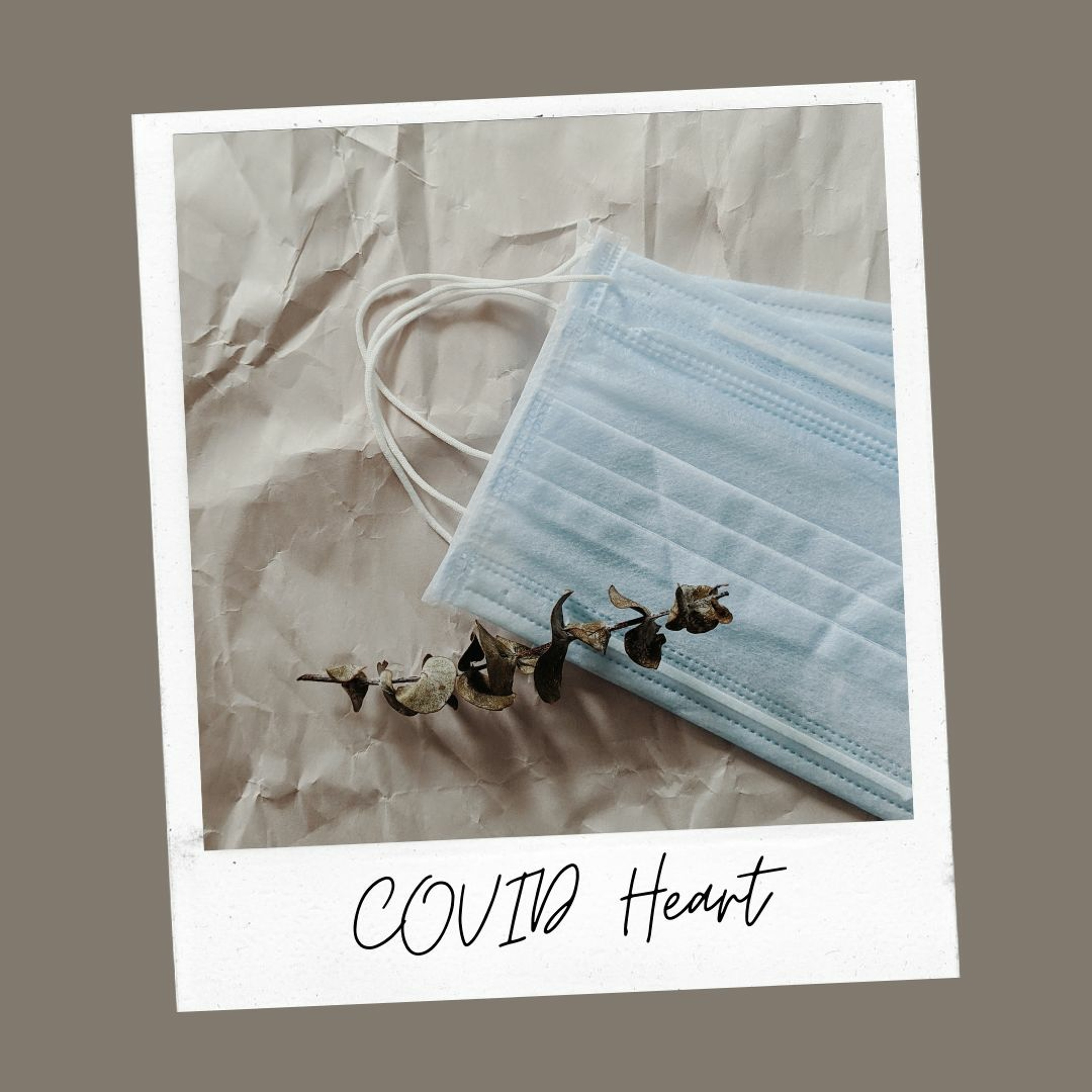 COVID Heart - David A + David T episode artwork