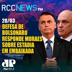 Defesa de Bolsonaro responde Moraes sobre estadia em embaixada da Hungria