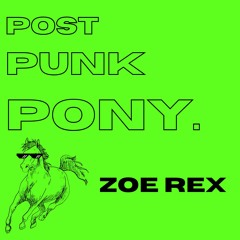 POST PUNK PONY (prod. zoe rex)