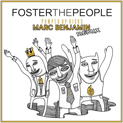 lyrics pencil To detect Stream Foster The People - Pumped Up Kicks (Marc Benjamin Remix) by Marc  Benjamin | Listen online for free on SoundCloud