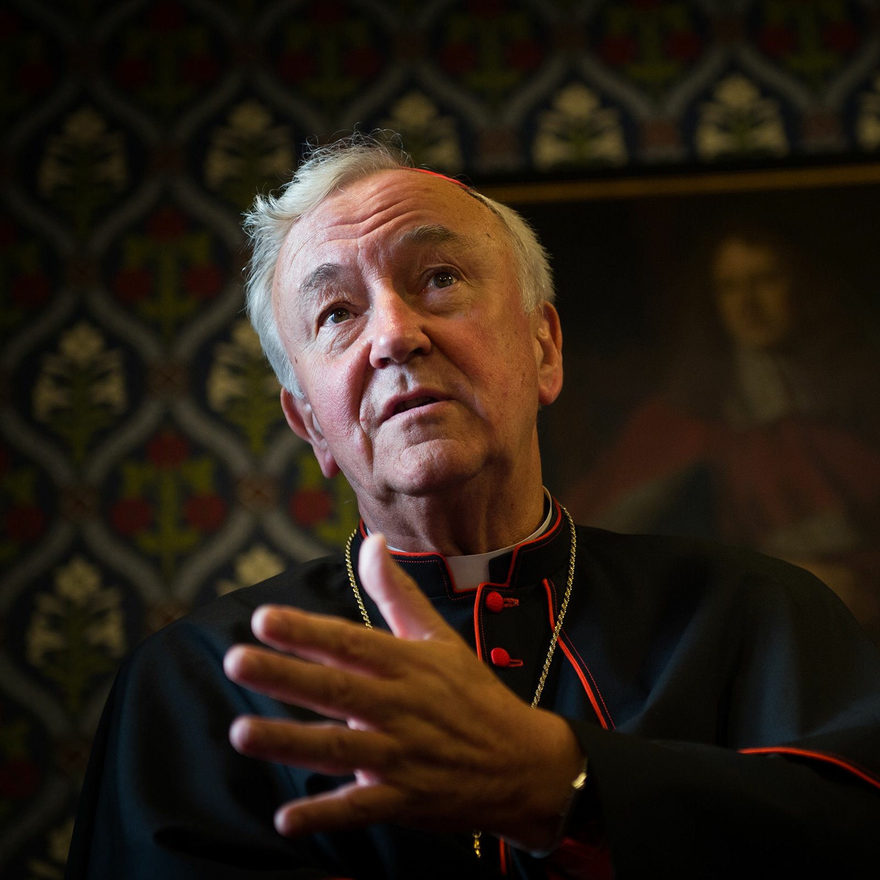 Cardinal Nichols on Coronavirus COVID-19 episode artwork