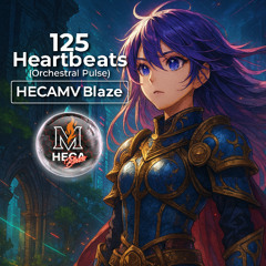 125 Heartbeats - Orchestral Pulse - HECAMV Blaze