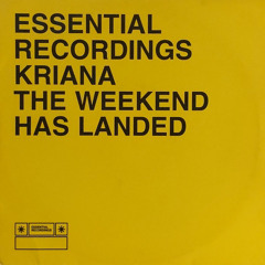Kriana - The Weekend Has Landed (Original Mix). 1999.mp3