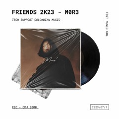 FRIENDS 2K23 - M0R3 TECH SESSION