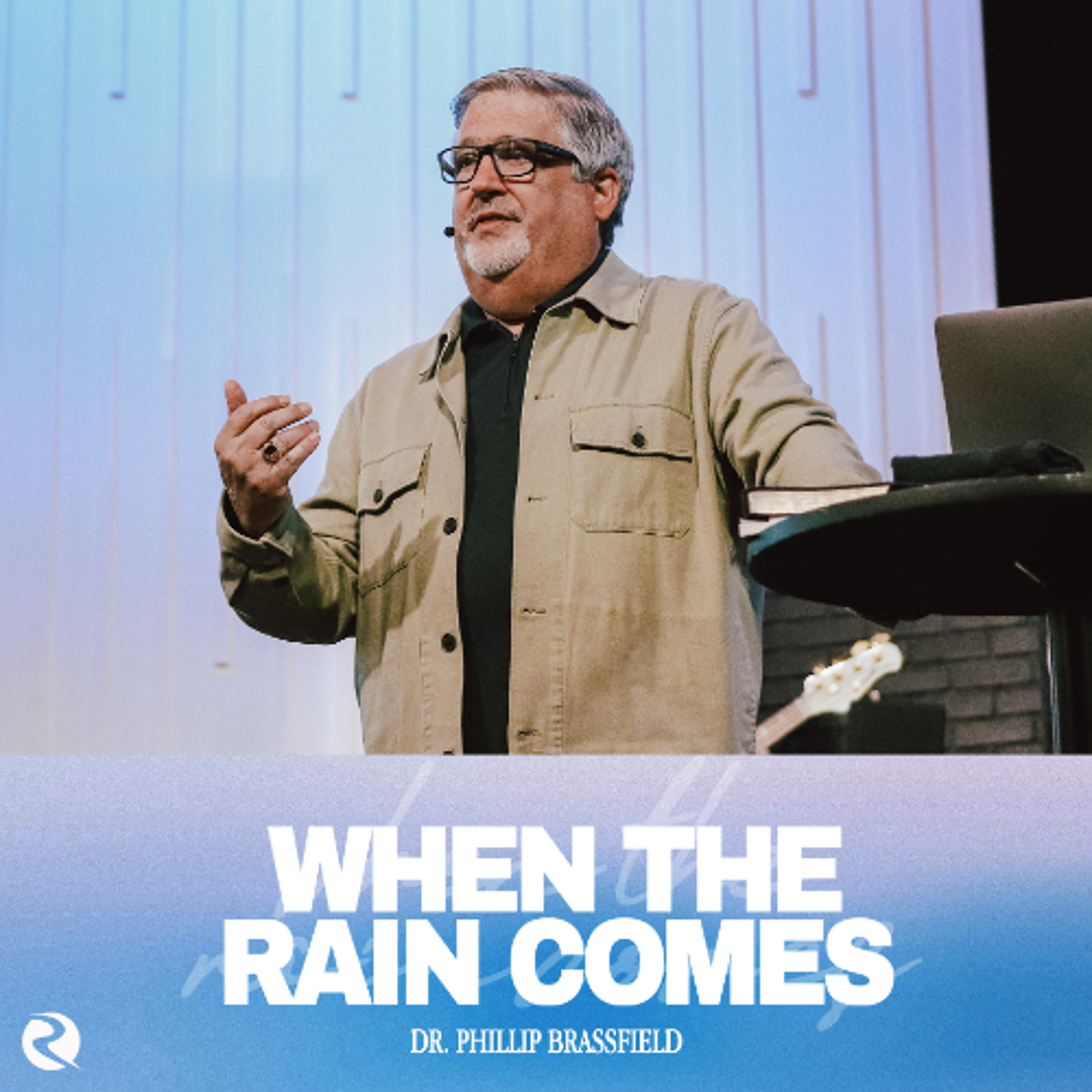 When The Rain Comes | Dr. Phillip Brassfield episode artwork