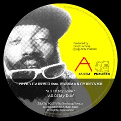 Peter Hartwig feat. Freeman Gyenyame – „All Of My Love“