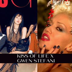 Kiss Of Life ‘Shhh’ x Gwen Stefani ‘RichGirl ft. EVE’ mashup by VK