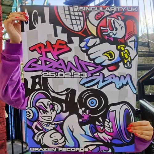 Brazen Records vs Singularity UK Clash Dub 1 25.02.23